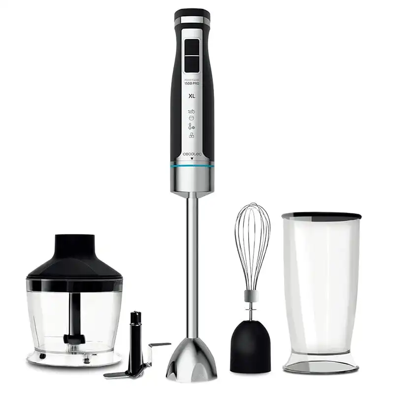 Cecotec PowerGear 1500 XL Pro Batidora de Mano 1500W