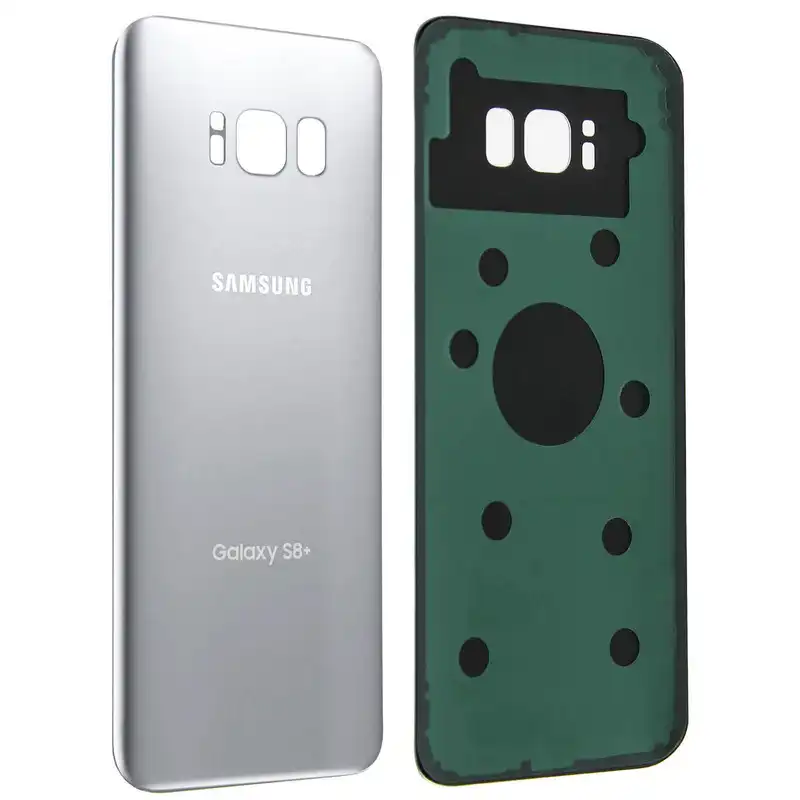 Clappio Carcasa Plateada para Samsung Galaxy S8 Plus