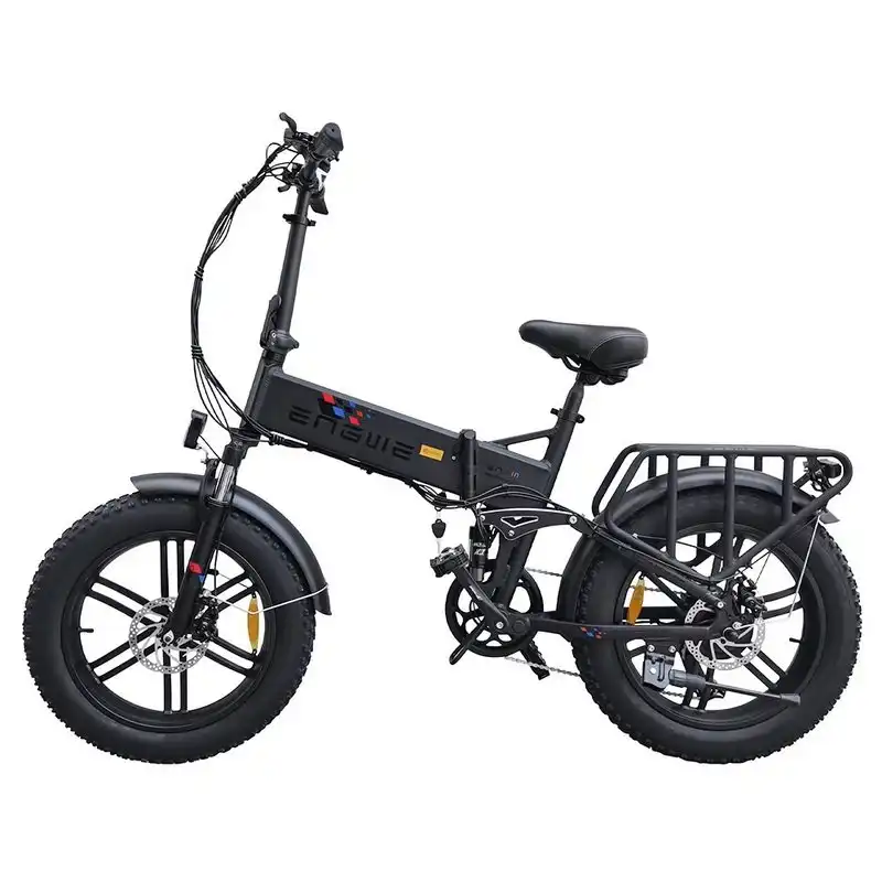 Engwe Engine X Bicicleta Eléctrica Plegable 20x4.0" 250W Negro
