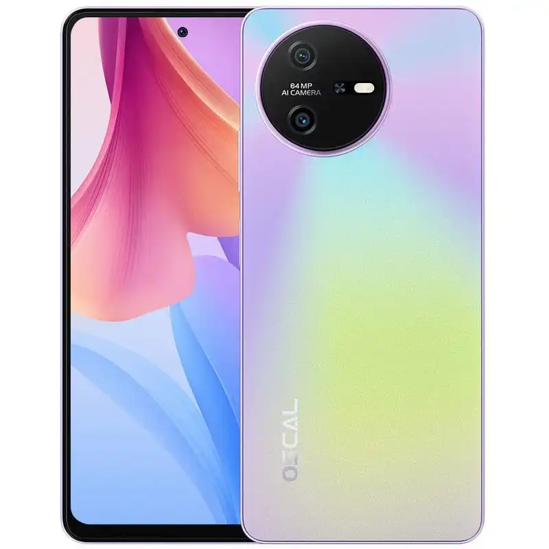 OSCAL TIGER 12 12/256GB Púrpura Libre