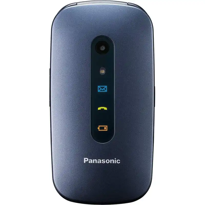 Panasonic KX-TU456EX Teléfono para Mayores Azul