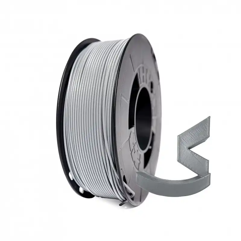 Winkle Bobina de Filamento PLA HD 1.75mm 300gr Gris Ceniza