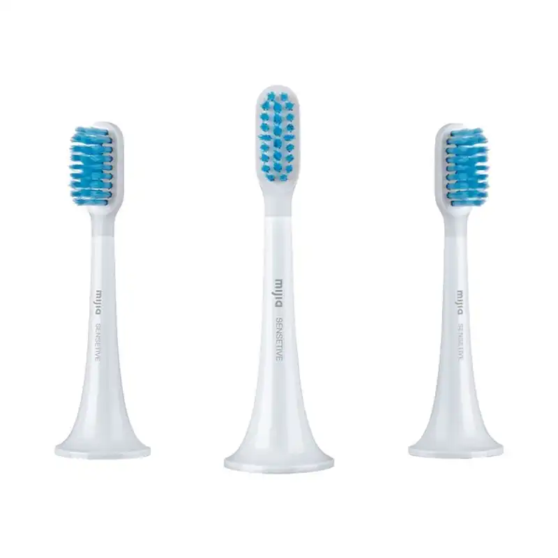 Xiaomi Mi Electric Toothbrush Head Cabezales para Cepillo de Dientes Eléctrico 3 Unidades