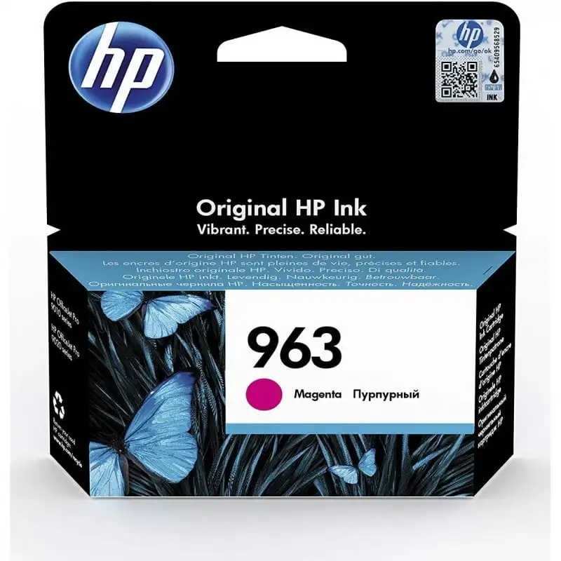Cartucho de Tinta Original HP 963 Magenta