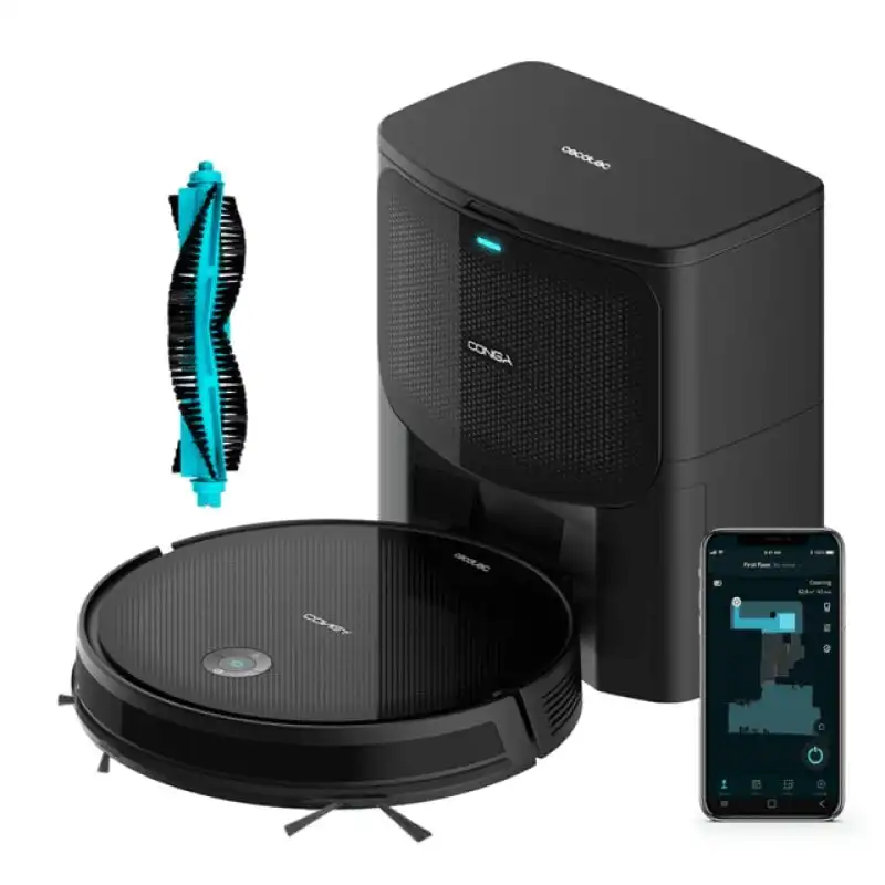 Cecotec Conga 2299 Ultra Home Vital Robot Aspirador con Base de Autovaciado