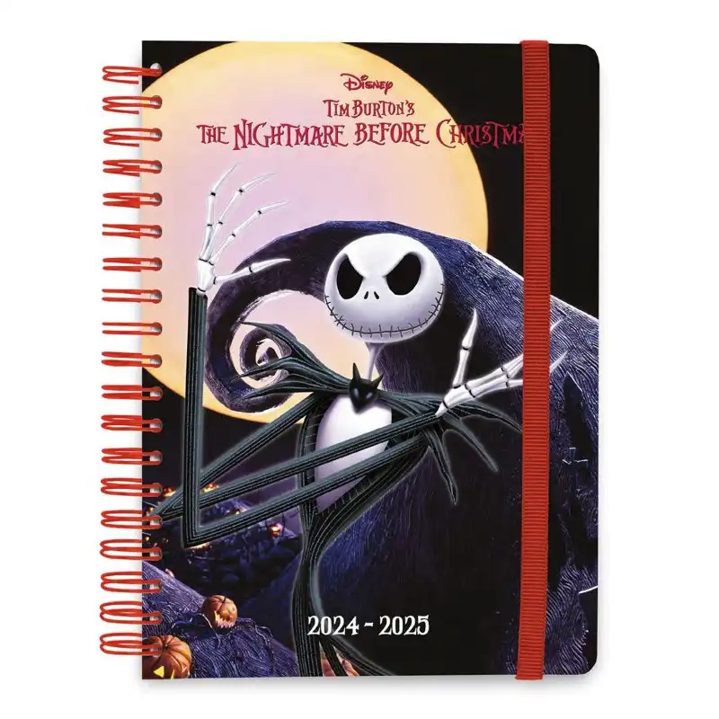 Erik Editores Agenda Escolar 2024/2025 Semana Vista A5 12 Meses Disney Pesadilla Antes De Navidad