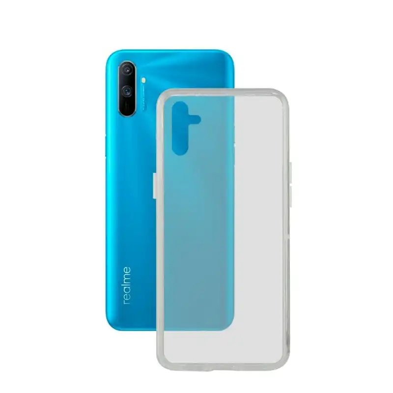 Ksix Funda Flex TPU Transparente para Realme C3
