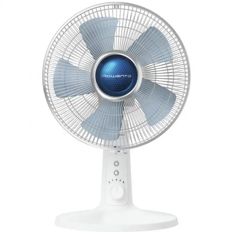 Rowenta Turbo Silence Extreme+ Ventilador de Sobremesa 40W Blanco