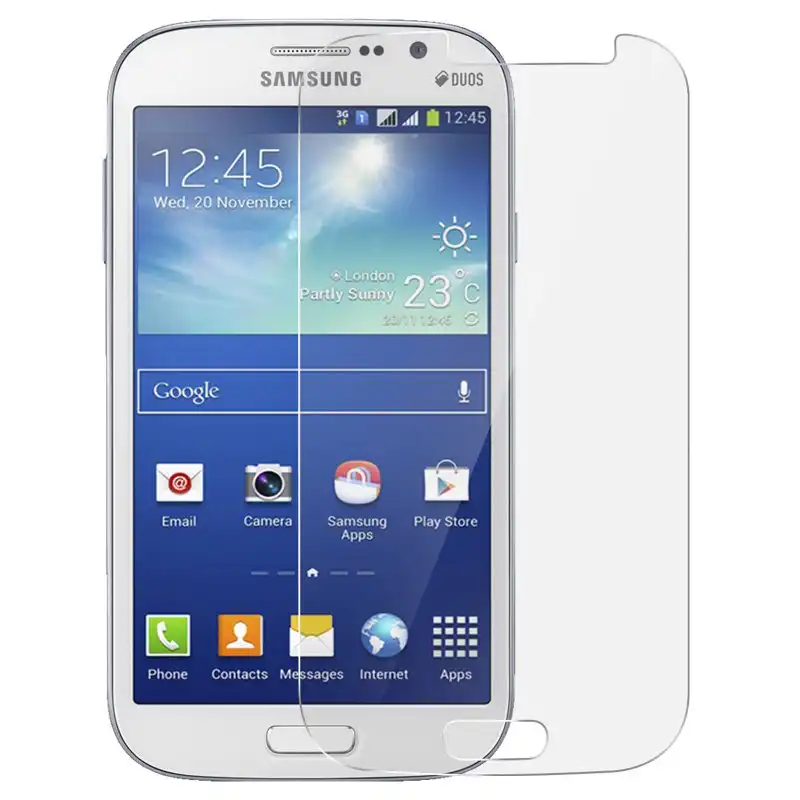 Avizar Protector Cristal Templado Transparente para Samsung Galaxy Grand Plus