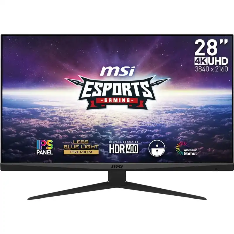 MSI G281UV 27.9" LED IPS UltraHD 4K FreeSync Premium