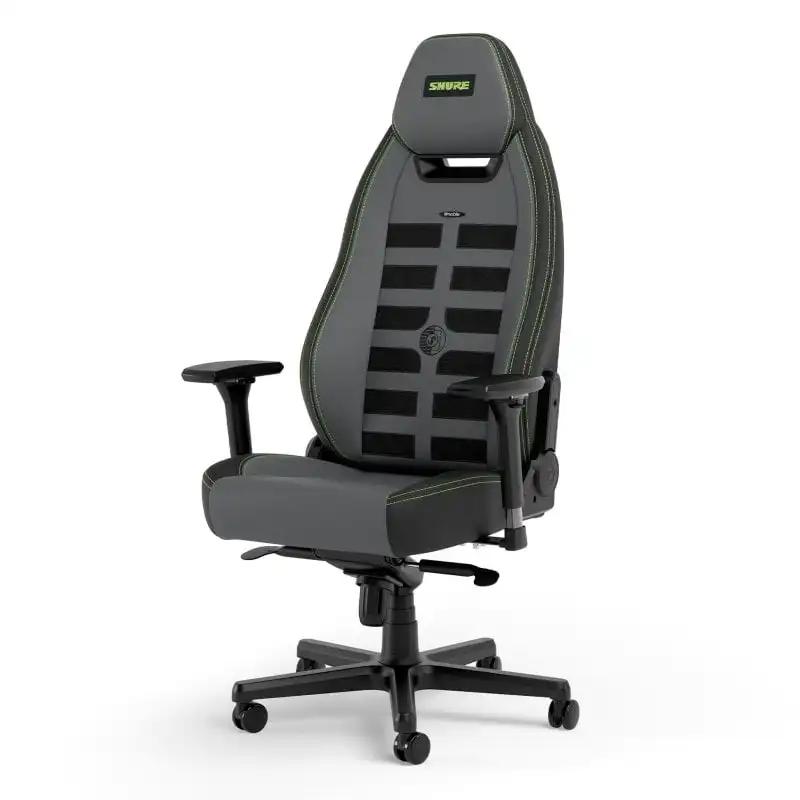 Noblechairs LEGEND Shure Edition Silla Gaming Gris/Negra