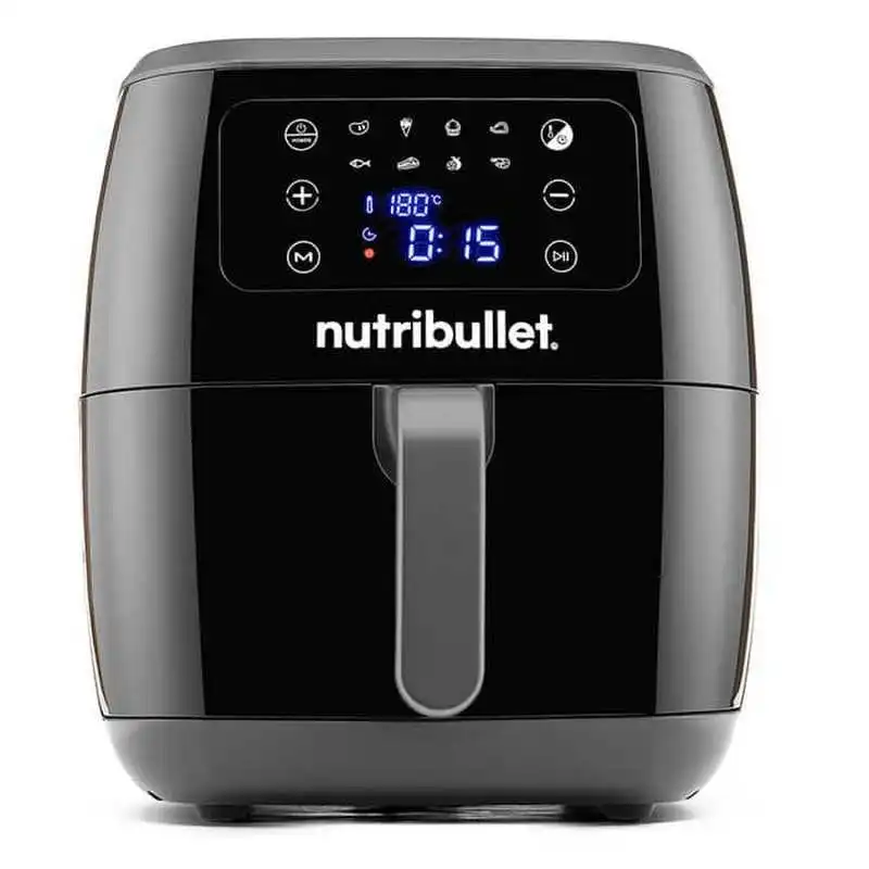 Nutribullet XXL Freidora de Aire Digital 7L Negra