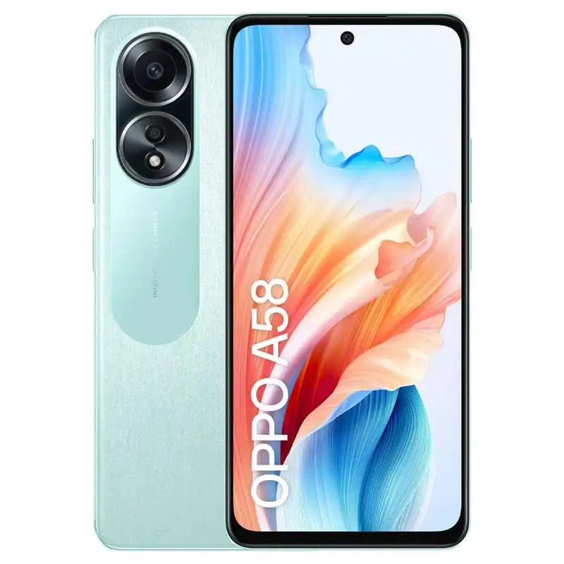 OPPO A58 6/128GB Verde Libre