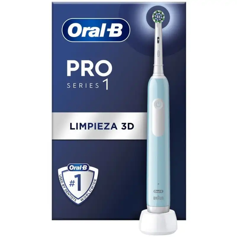 Oral-B Series Pro 1 Cepillo Dental Eléctrico Recargable Azul