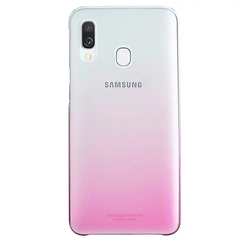 Samsung Gradation Funda Rosa para Galaxy A40