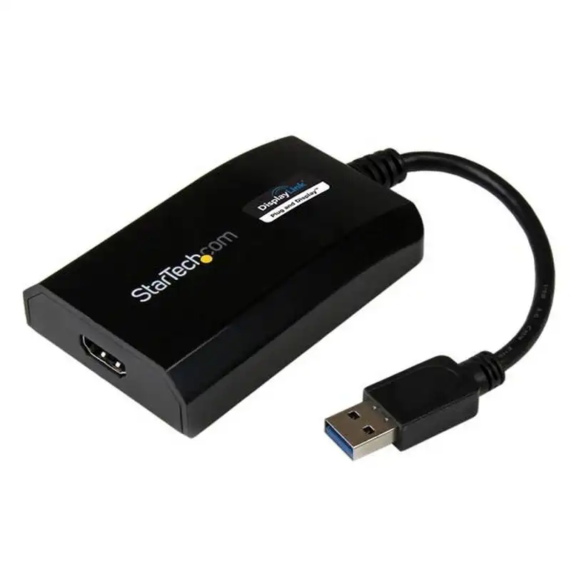 StarTech Adaptador Gráfico Externo Multi Monitor USB 3.0 a HDMI