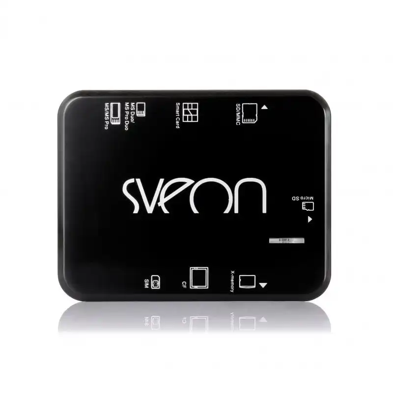 Sveon SCT016M Multilector de Tarjetas SD/MicroSD/MMC/MS/SIM/CF/DNIe 3.0
