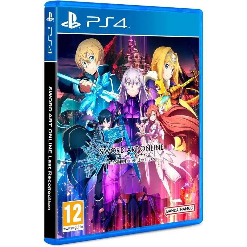 Sword Art Online Last Recollection PS4