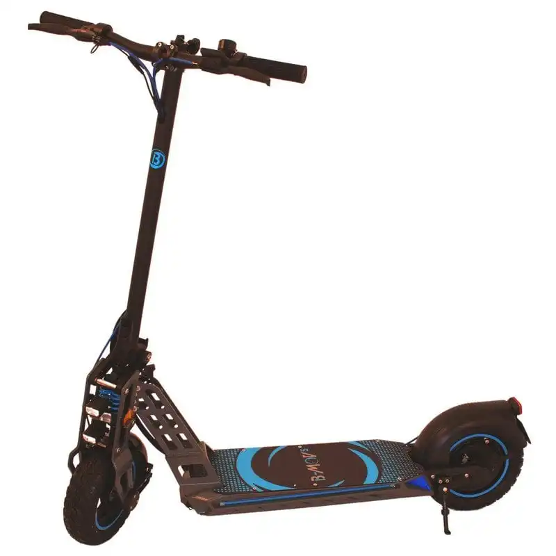 B-Mov 5 Ronda Patinete Eléctrico 500W (Máx. 800W) 10" Gris/Azul Homologado DGT