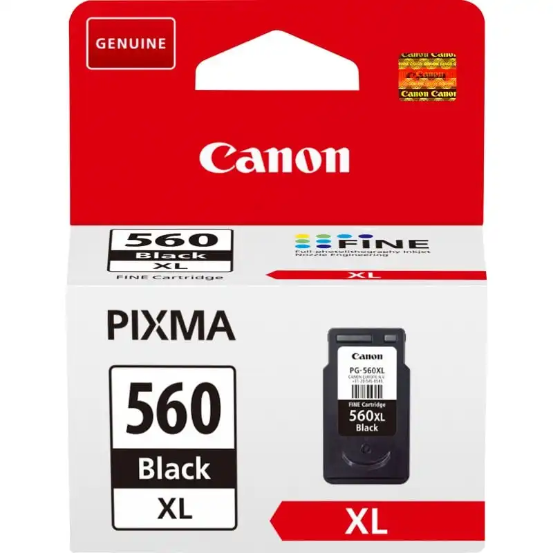 Cartucho de Tinta Original Canon PG-560XL Negro