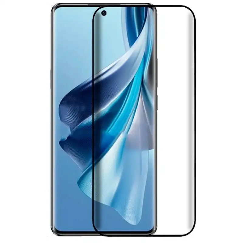 Cool Protector de Pantalla Curvo Cristal Templado para Oppo Reno 10 5G/10 Pro 5G