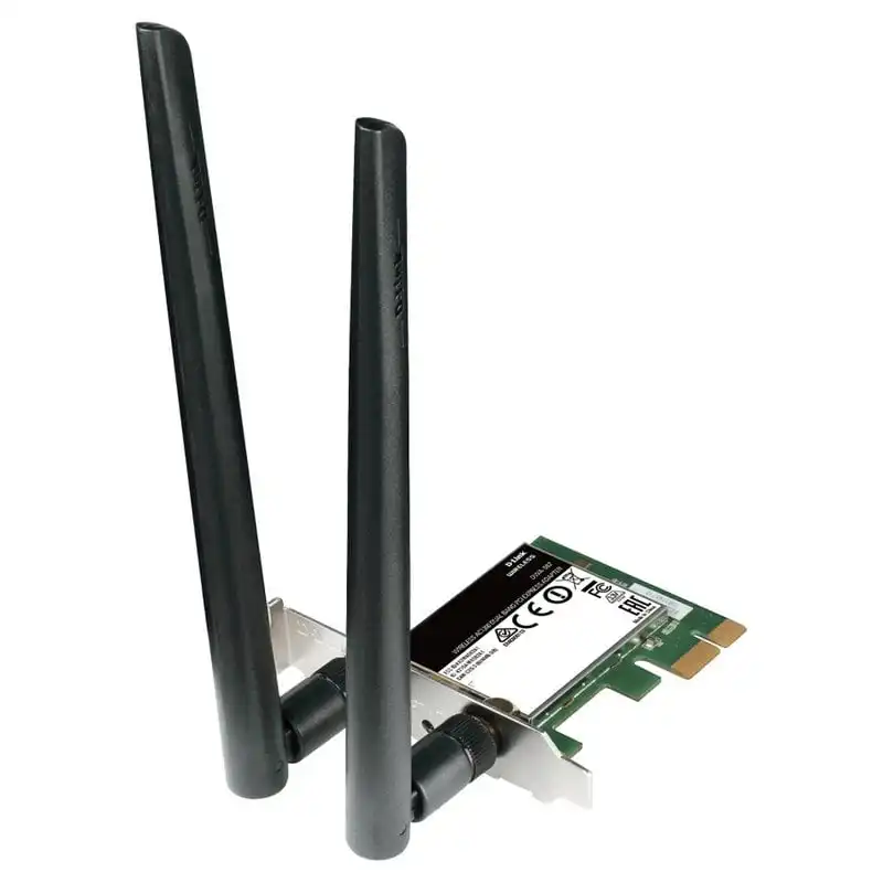 D-Link DWA-582 Tarjeta de Red WiFi AC1200 Dual Band PCIe