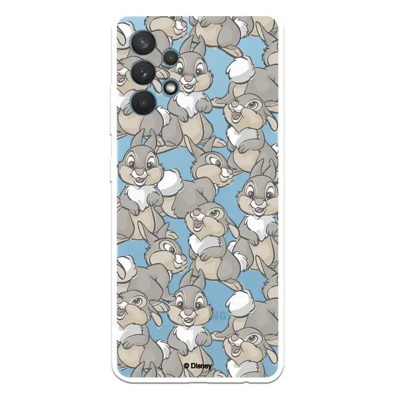 Funda Oficial de Disney Tambor Patrones Bambi para Samsung Galaxy A32 4G