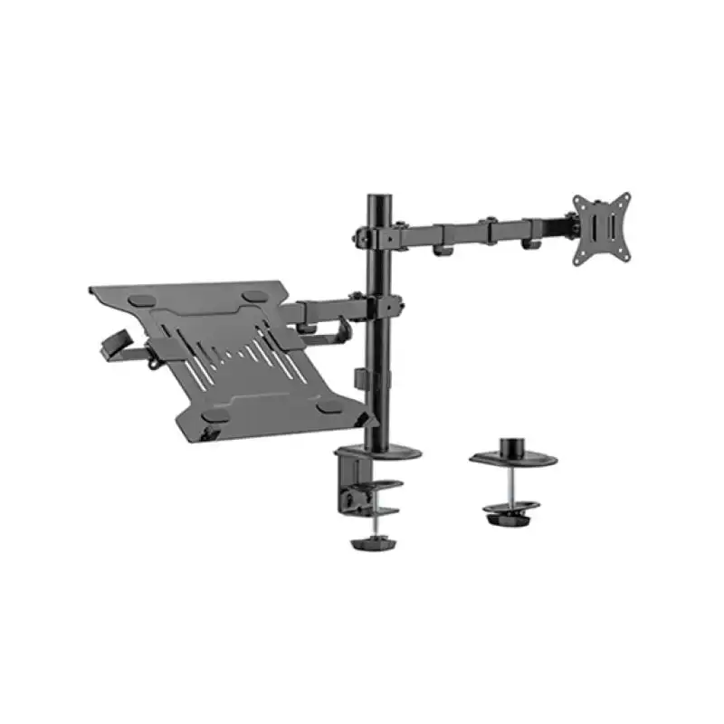 Gembird MA-DA-03 Soporte de Escritorio para Monitor 32" VESA 100 Max 9Kg Negro