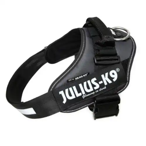 Julius K9 Arnés Ergonómico Gris para perros