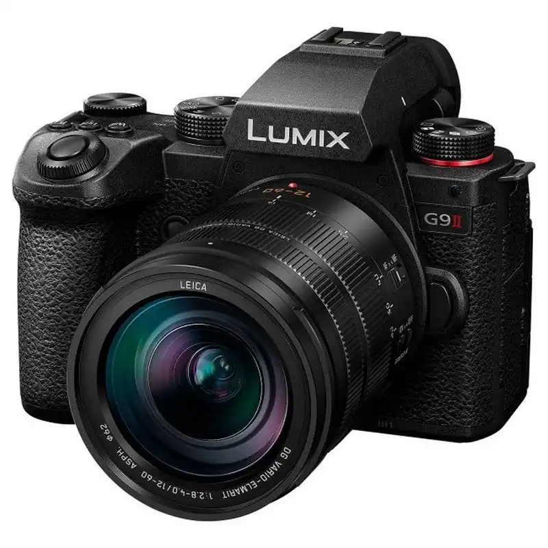 Panasonic Lumix G9 II 25.21MP Live MOS + Objetivo Leica DG Vario-Elmarit 12-60mm F2.8-4.0 ASPH