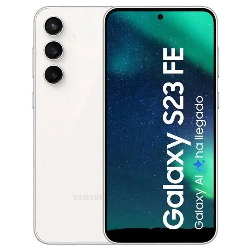Samsung Galaxy S23 FE 128GB Crema Libre
