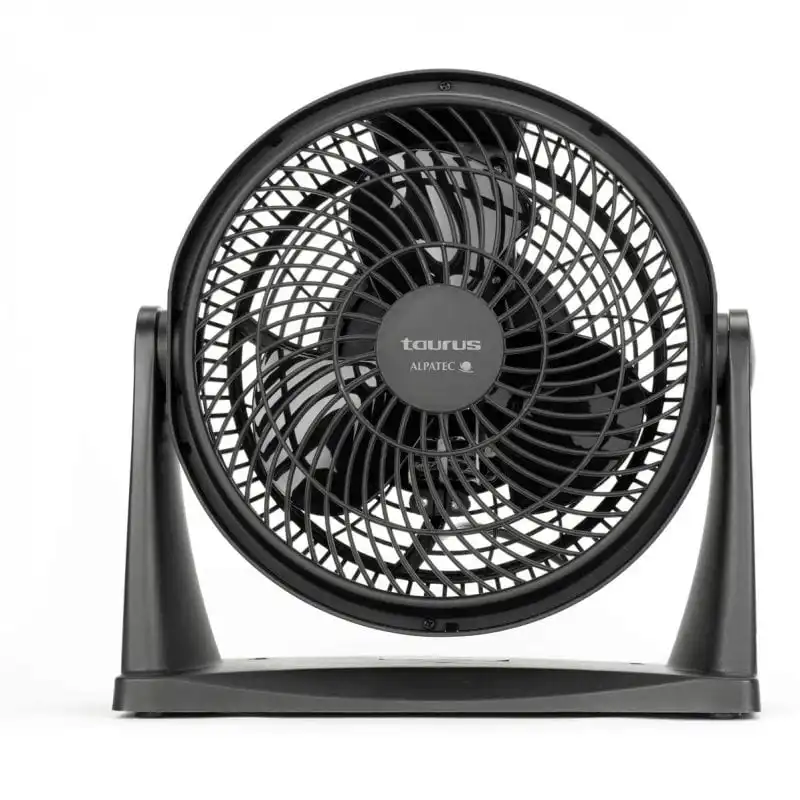 Taurus Ice Brise Mini Ventilador de Sobremesa 30W Negro