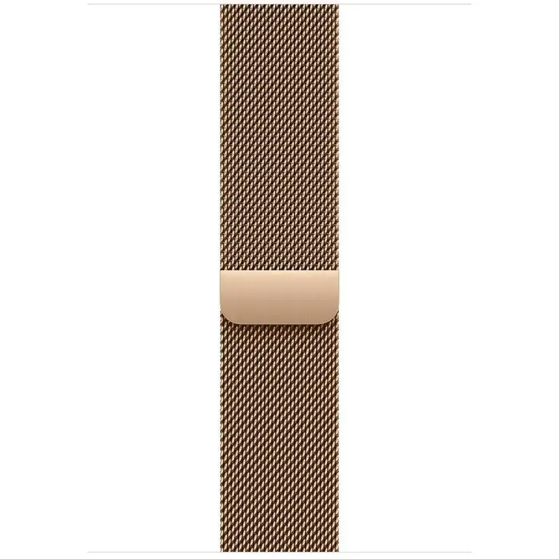 Apple Pulsera Milanese Loop Oro 46mm Talla S/M