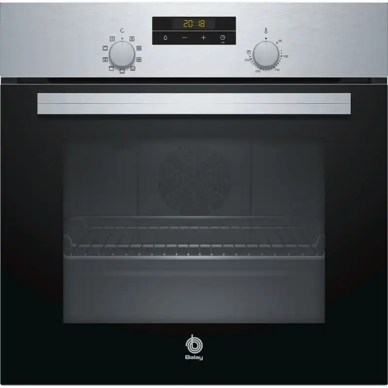 Balay 3HB2030X0 Horno Multifunción 66L A Acero Inoxidable