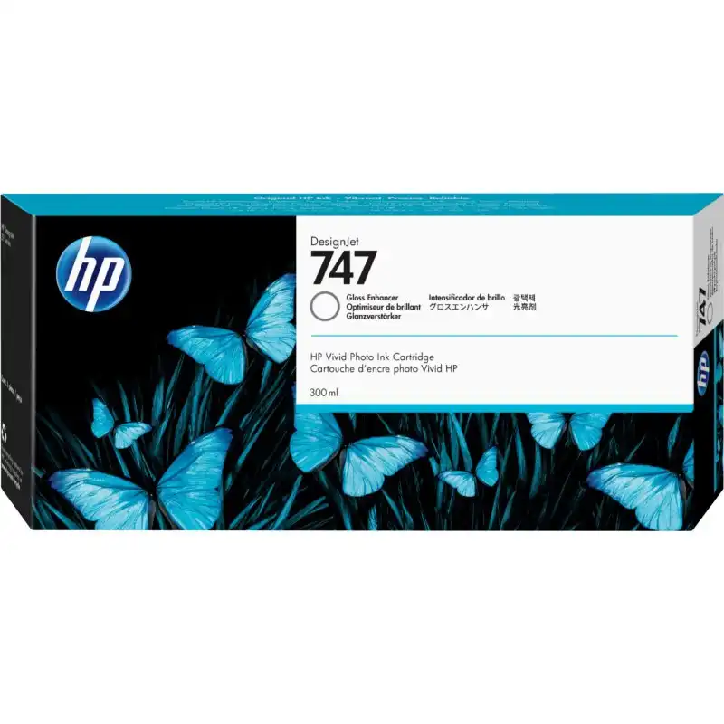 Cartucho de Tinta Original HP 747 Brillo
