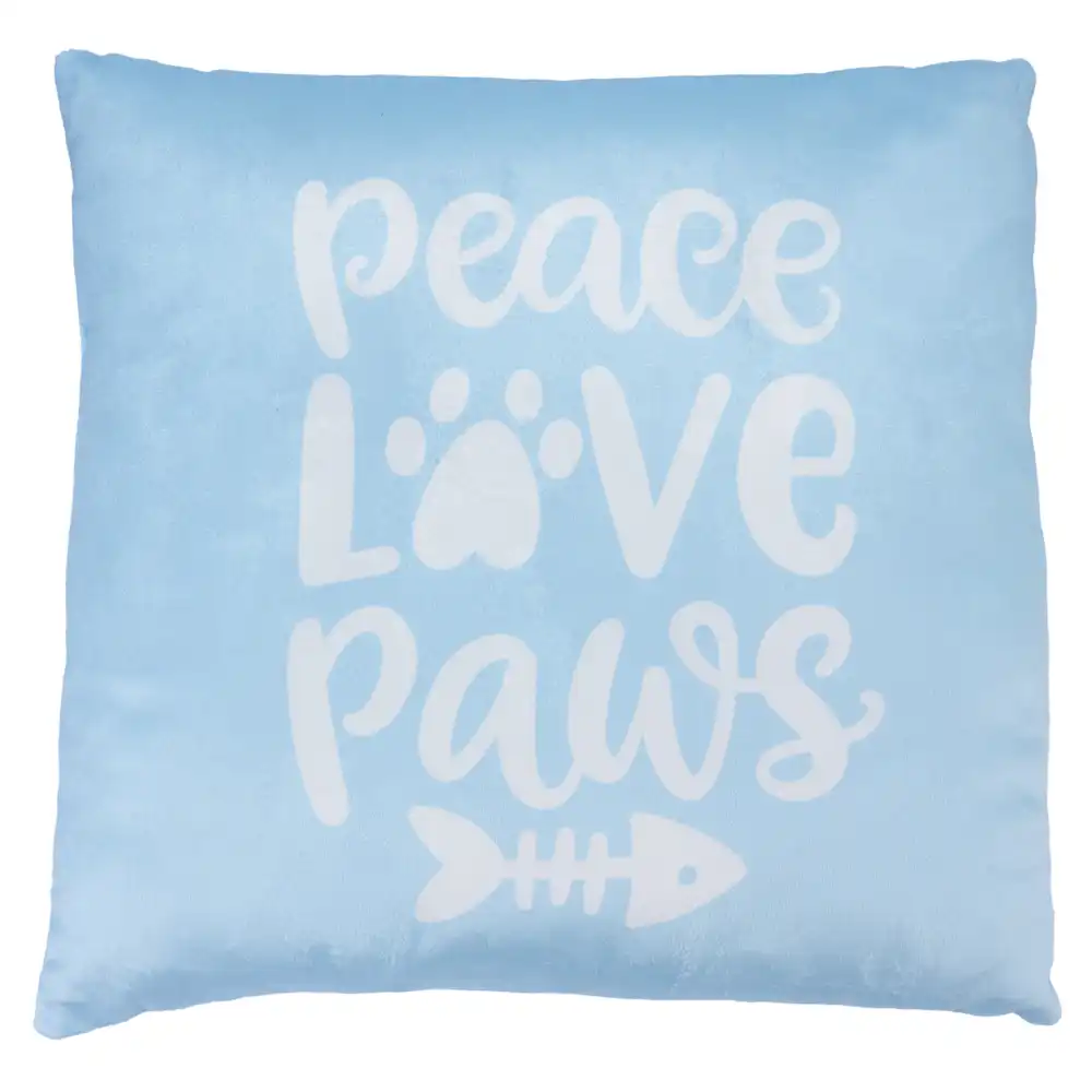 Cojín Smartpet «Peace Love Paws» 40 x 40 cm (L x An)
