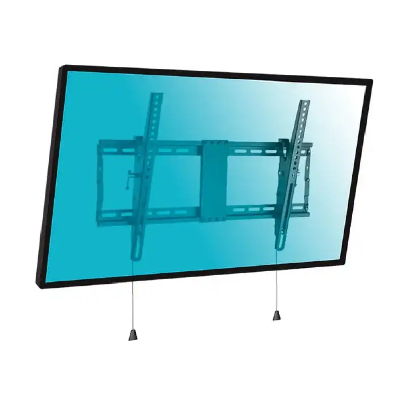 Kimex Soporte de Pared Inclinable para TV 37"-86" Sistema de Apertura Plegable VESA 600x400 Máx 70Kg