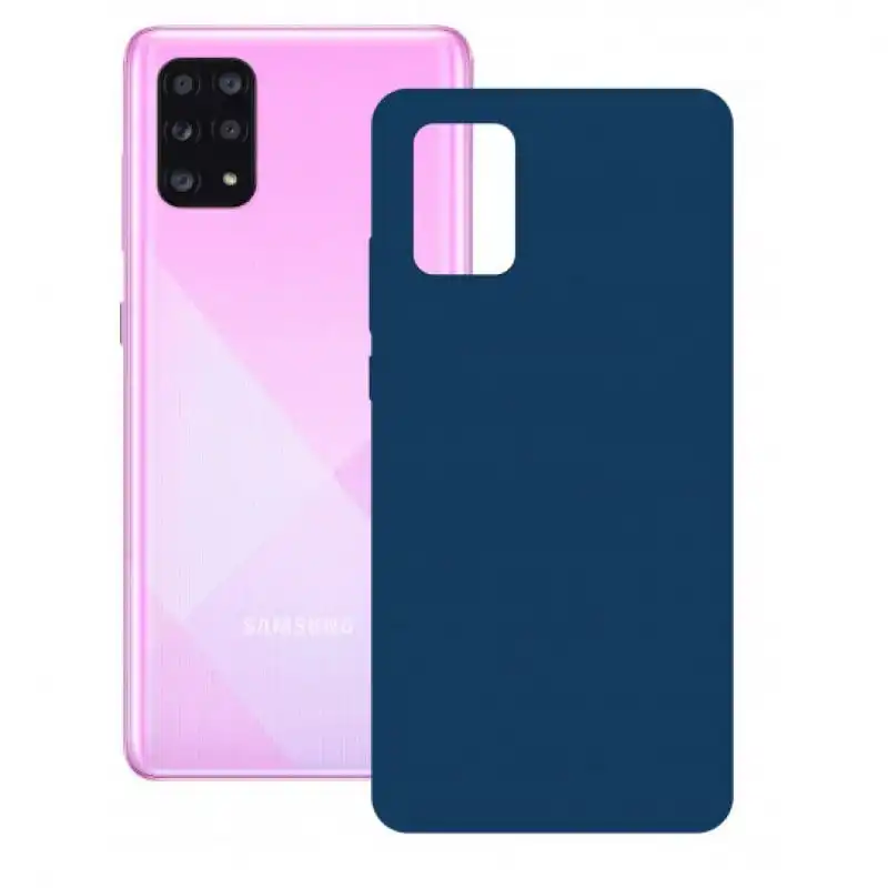 Ksix Funda Skil Azul para Galaxy A72