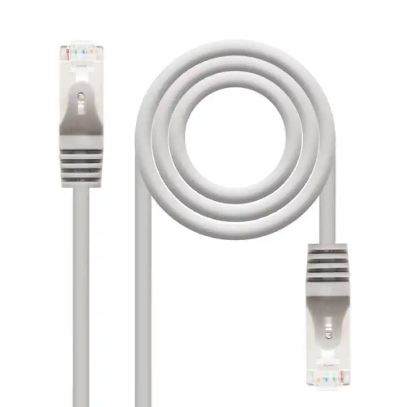 Nanocable Cable de Red FTP RJ45 CAT6 20m Gris