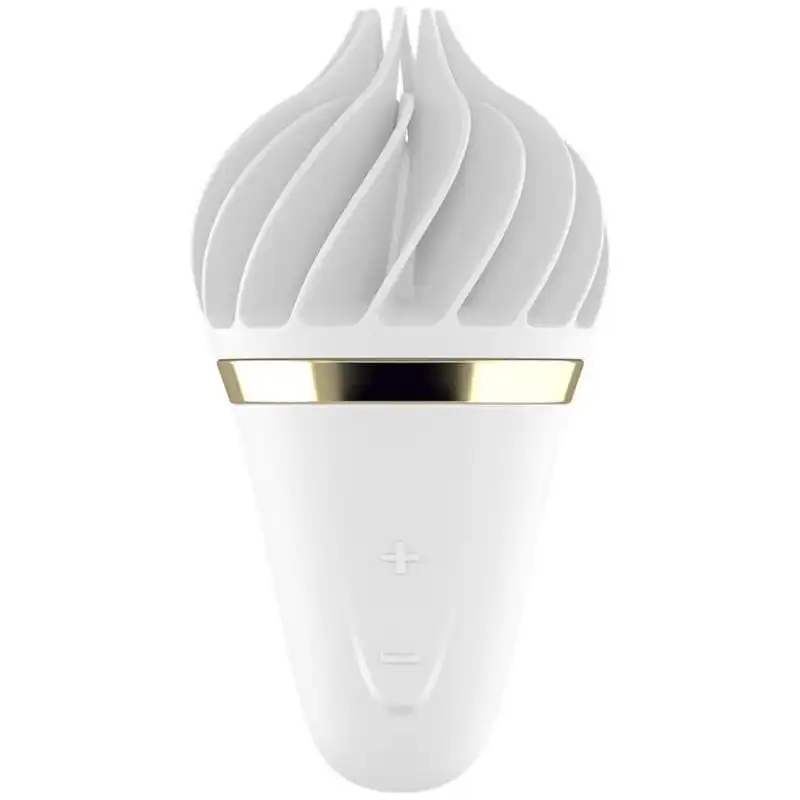 Satisfyer Sweet Treat Blanco/Dorado