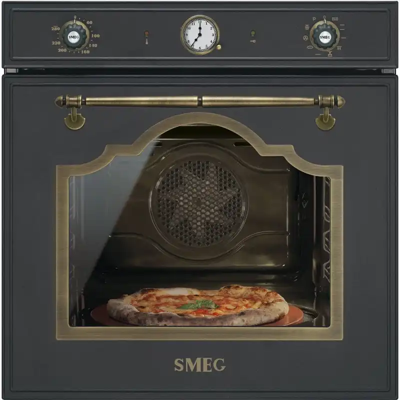 Smeg SFP750AOPZ Horno Multifunción Pirolítico 72L Antracita