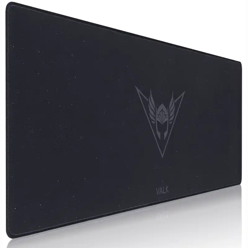 Valk Gaming Mousepad XXL Alfombrilla Gaming Tela 80x30cm Negra
