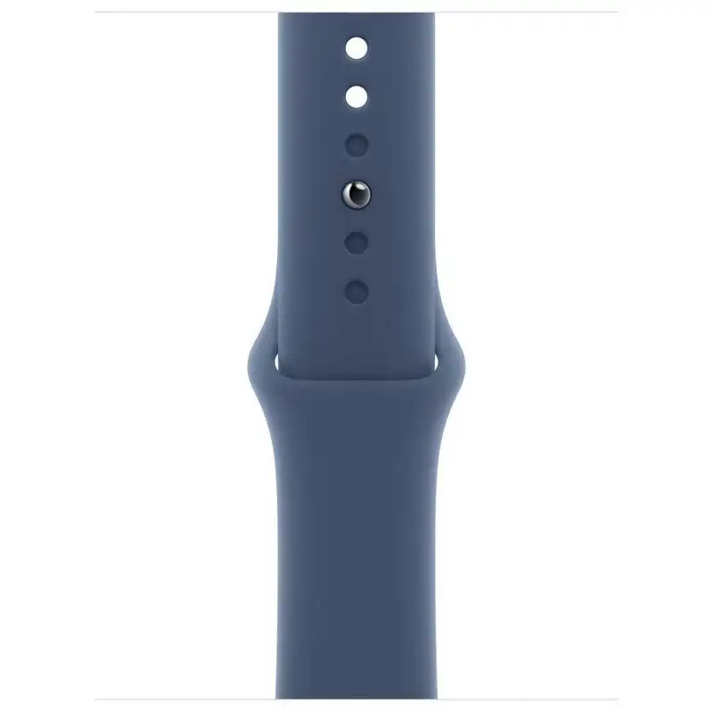 Apple Correa Deportiva Azul Denim 42mm Talla M/L