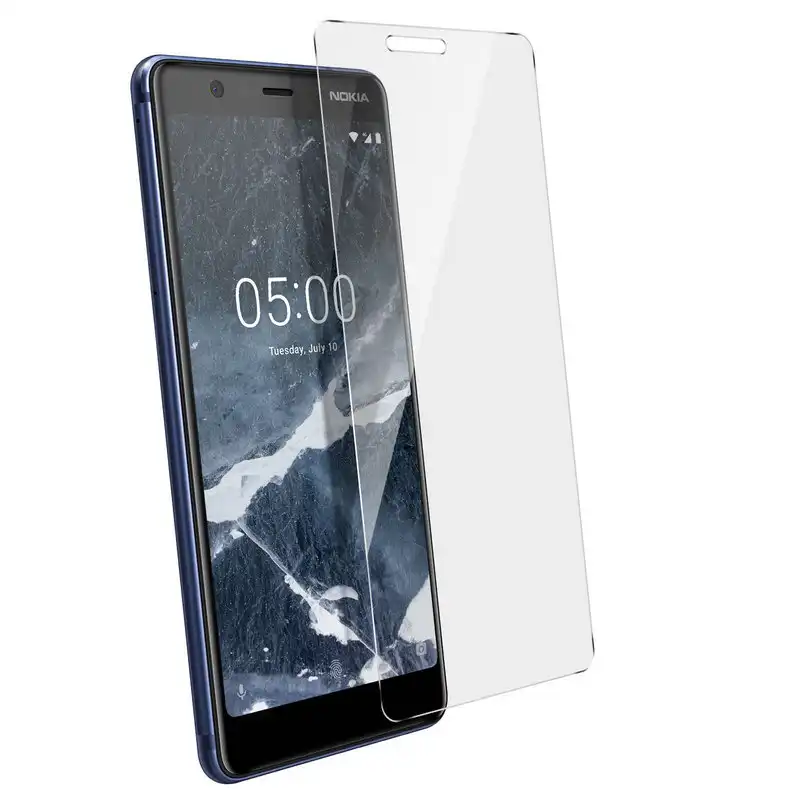 Avizar Protector Cristal Templado para Nokia 5.1