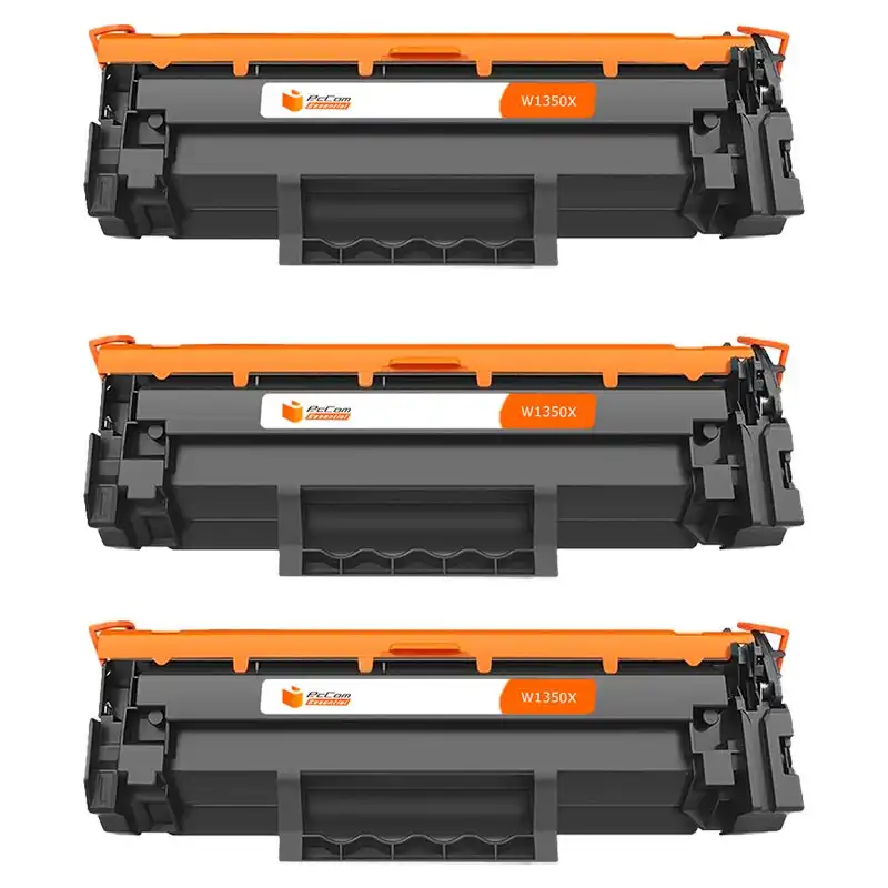 Pccom Essential Hp W1350x/135x Tóner Compatible Negro Pack 3