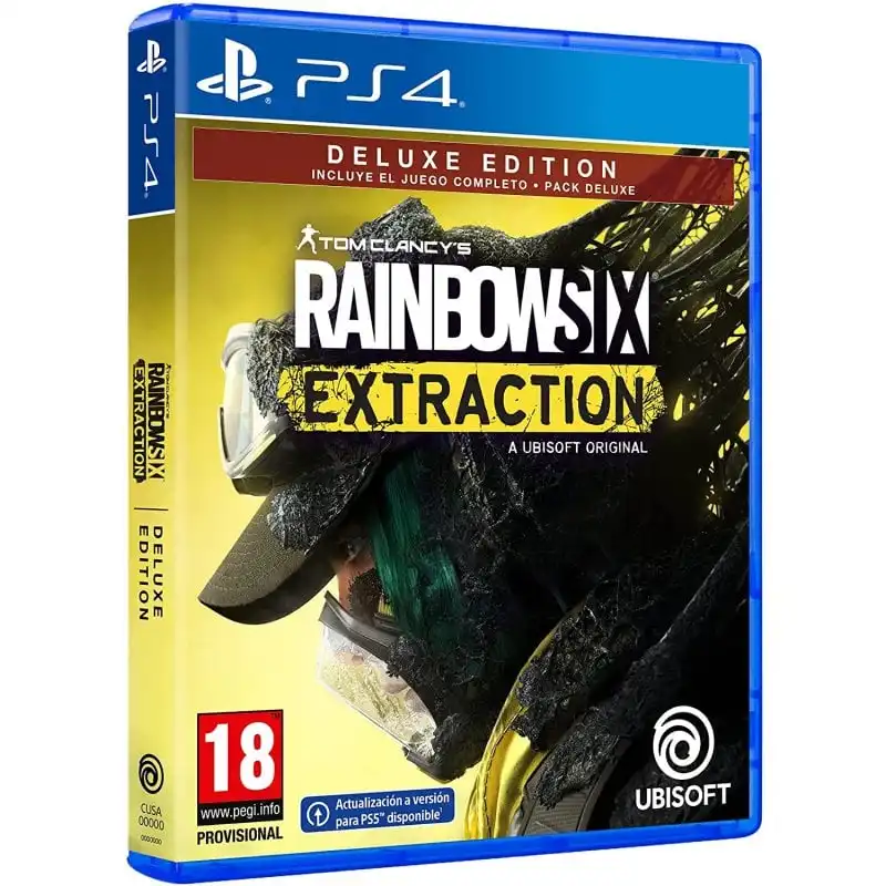 Rainbow Six Extraction Deluxe Edition PS4
