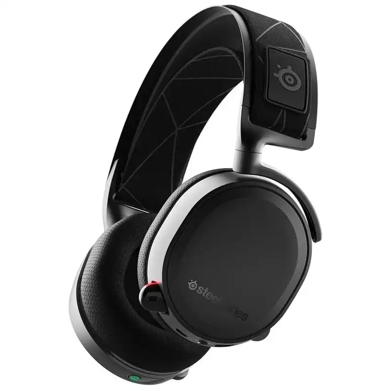 SteelSeries Arctis 7 Auriculares Gaming Negros