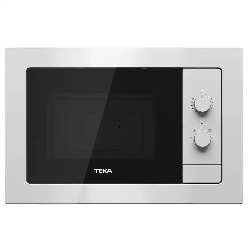 Teka MB 620 BI Microondas Integrable 20L 700W Blanco/Negro