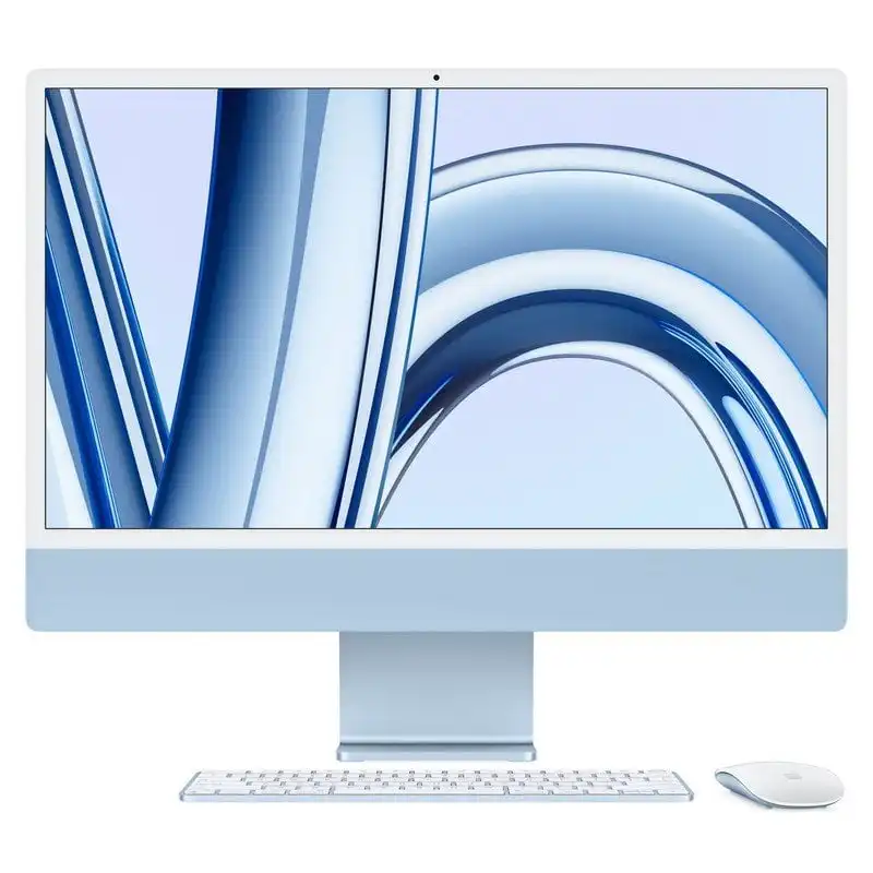 Apple iMac Apple M3/8GB/256GB SSD/8 Núcleos GPU/24" 4.5K Retina Azul