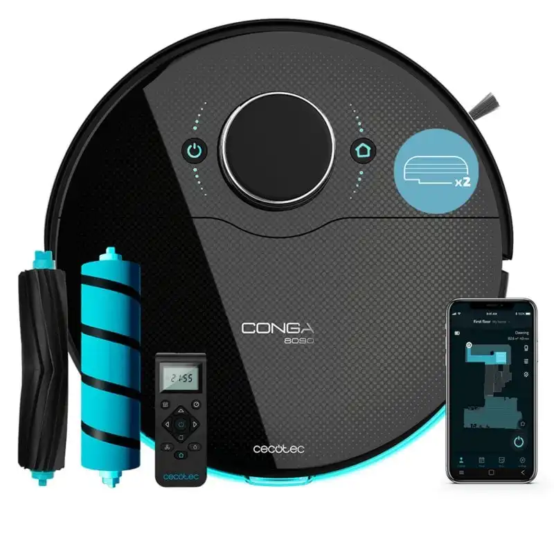 Cecotec Conga 8090 Ultra T Robot Aspirador
